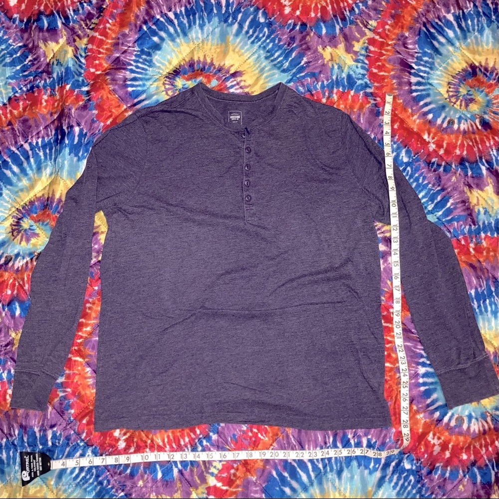 Heather Purple Shirt